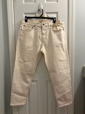 Madewell Men's Relaxed Taper Jeans